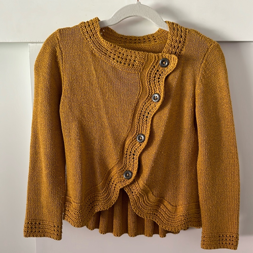 Persnickety Cardigan